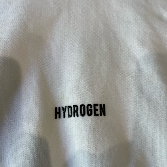 Hydrogen XL White Sweatshirt - Picture 2 of 6